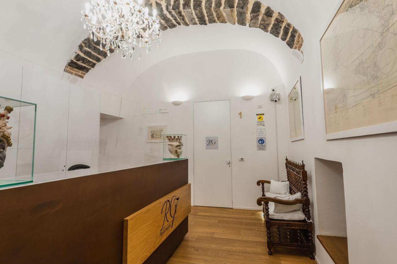 Rg7 Apartments Catania Exterior photo